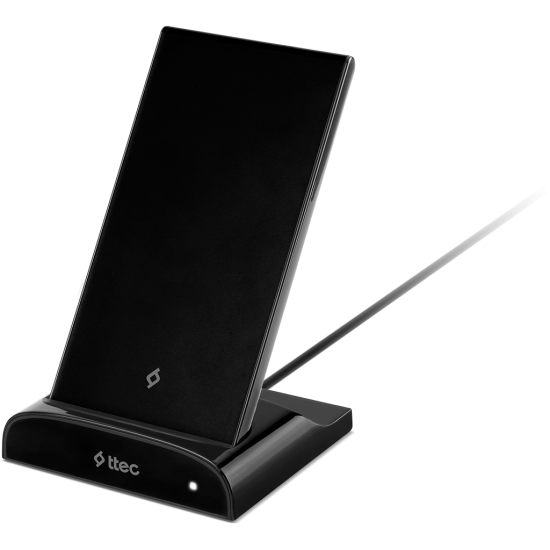 ttec AirCharger Pro 2’si 1 Arada 5.000 mAh Taşınabilir / Kablosuz Hızlı Şarj Aleti Siyah