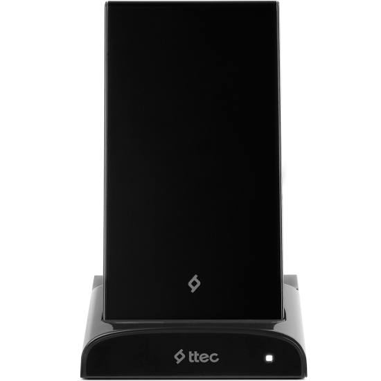 ttec AirCharger Pro 2’si 1 Arada 5.000 mAh Taşınabilir / Kablosuz Hızlı Şarj Aleti Siyah
