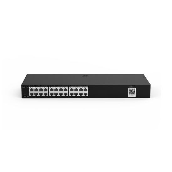 Reyee RG-ES224GC-V2 24 Portlu, 10/100/1000 Gigabit, Yönetilebilir Switch