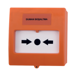 Teknim TFB-3165O Duman Boşaltma Butonu, Turuncu