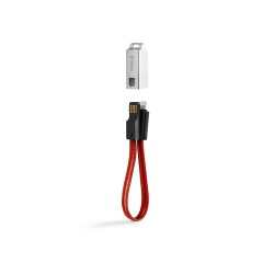 ttec ChargeKey 2 iPh. Şarj Kablosu Kırmızı