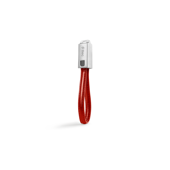 ttec ChargeKey 2 iPh. Şarj Kablosu Kırmızı
