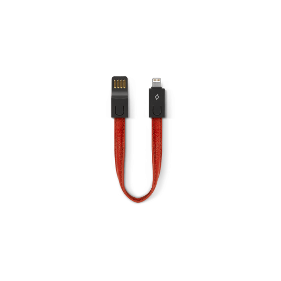 ttec ChargeKey 2 iPh. Şarj Kablosu Kırmızı