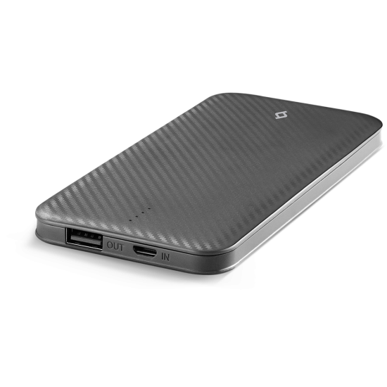 ttec PowerSlim S 5.000mAh Taşınabilir Şarj Aleti / Powerbank Gri