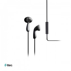 ttec Mikro Mikrofonlu Kulaklık Bliss (KLS) 3,5 mm Nok. Jack (Siyah)