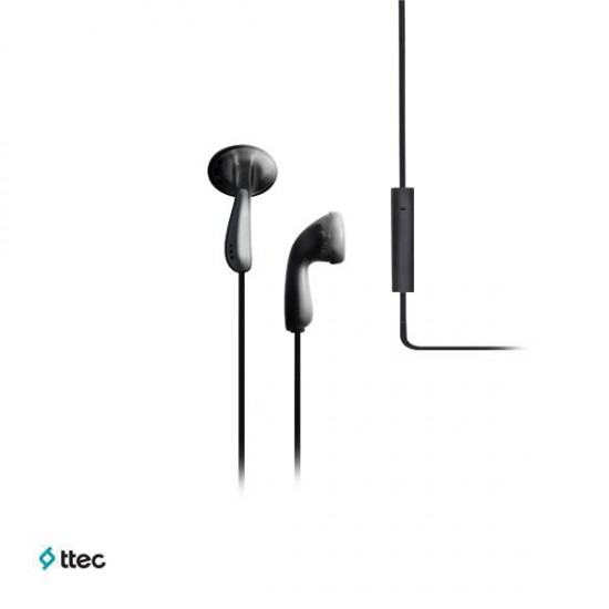 ttec Mikro Mikrofonlu Kulaklık Bliss (KLS) 3,5 mm Nok. Jack (Siyah)