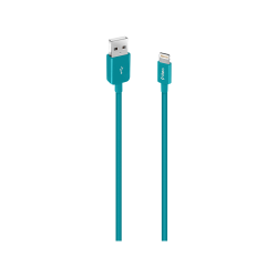 ttec MFi USB-A - Lightning Şarj Kablosu Turkuaz