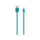 ttec MFi USB-A - Lightning Şarj Kablosu Turkuaz