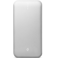 ttec AlumiSlim+ 10.000 mAh Dahili Kablolu Taşınabilir Şarj Aleti / Powerbank Uzay Grisi