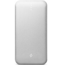 ttec AlumiSlim+ 10.000 mAh Dahili Kablolu Taşınabilir Şarj Aleti / Powerbank Uzay Grisi