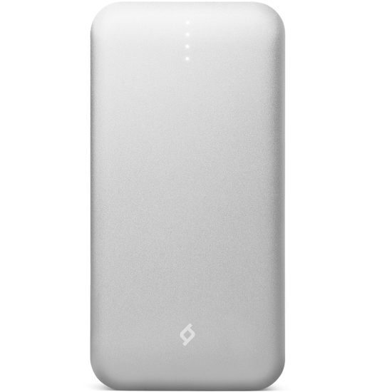 ttec AlumiSlim+ 10.000 mAh Dahili Kablolu Taşınabilir Şarj Aleti / Powerbank Uzay Grisi