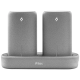 ttec PowerStones 2 x 5.000 mAh Taşınabilir Şarj Aleti ve Şarj İstasyonu Seti Gri