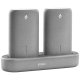 ttec PowerStones 2 x 5.000 mAh Taşınabilir Şarj Aleti ve Şarj İstasyonu Seti Gri