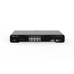 Reyee RG-NBS3100-8GT2SFP-P-V2 8 Portlu, 10/100/1000 Gigabit, L2 Yönetilebilir Switch, 2 SFP, 8 Port PoE+ (125W)