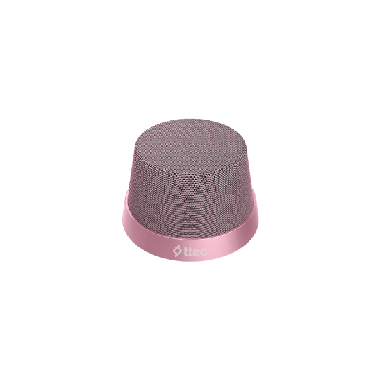 ttec Vox Mini M Magsafe Uyumlu 2’si 1 Arada Kablosuz Bluetooth Hoparlör Pembe