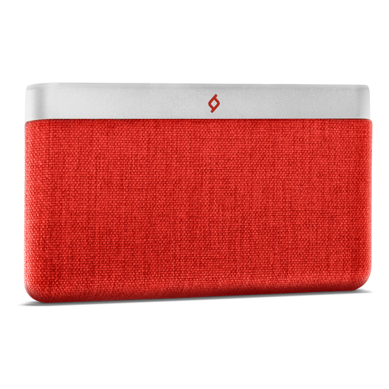 ttec PowerTouch 10.000 mAh Taşınabilir Şarj Aleti / Powerbank Kırmızı