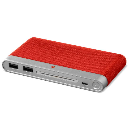ttec PowerTouch 10.000 mAh Taşınabilir Şarj Aleti / Powerbank Kırmızı