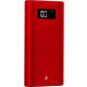 ttec AlumiSlim LCD 10.000mAh Taşınabilir Şarj Aleti / Powerbank Kırmızı