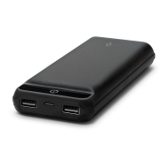 ttec ReCharger MiniMax 20.000mAh Taşınabilir Şarj Aleti / Powerbank Siyah