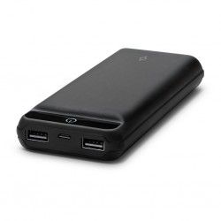 ttec ReCharger MiniMax 20.000mAh Taşınabilir Şarj Aleti / Powerbank Siyah