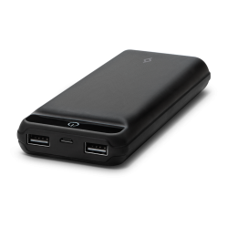 ttec ReCharger MiniMax 20.000mAh Taşınabilir Şarj Aleti / Powerbank Siyah