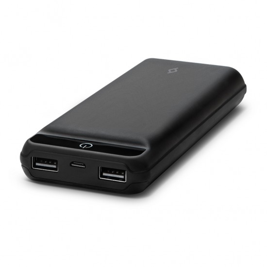 ttec ReCharger MiniMax 20.000mAh Taşınabilir Şarj Aleti / Powerbank Siyah