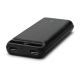 ttec ReCharger MiniMax 20.000mAh Taşınabilir Şarj Aleti / Powerbank Siyah