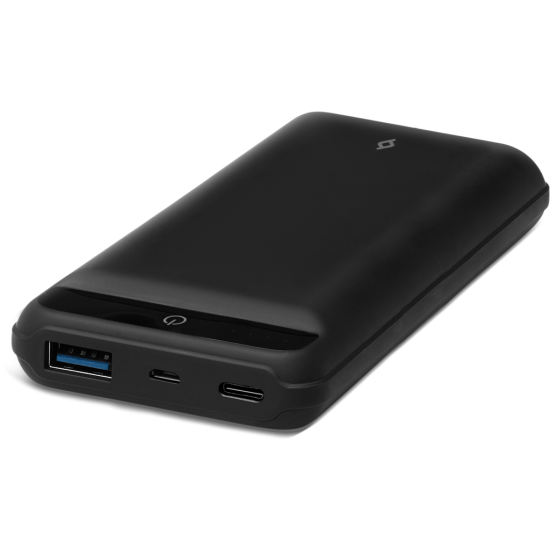ttec ReCharger QC 3.0 10.000mAh Taşınabilir Şarj Aleti / Powerbank Siyah