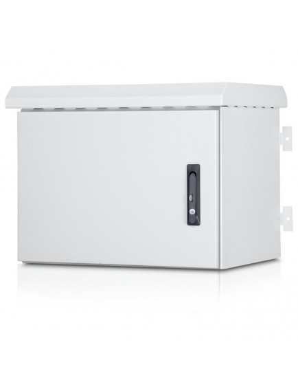 Formrack 12U 600x450 Outdoor Duvar Tipi Kabinet Çift Cidarlı