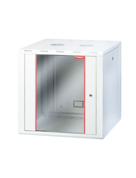 Formrack 12U 600x600 Outdoor Duvar Tipi Kabinet Tek Cidar