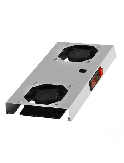 Formrack 2 Li Fan Modülü Termostatlı Duvar Tipi