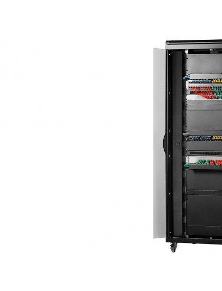 Formrack 32U Dikey Organizer Sağ-Sol Tk. Kapaklı
