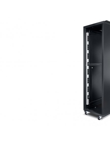 Formrack 42U 18 li (9+9) Sigortalı Dikey Priz Grubu