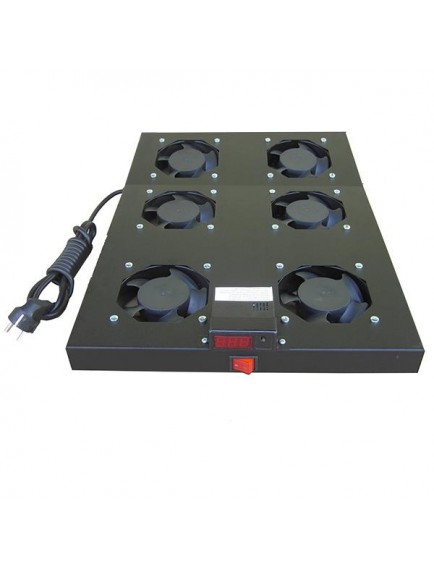 Formrack 6 Lı Fan Modülü Dijital Termostatlı -