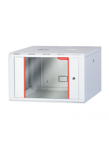 Formrack 7U 600x600 Outdoor Duvar Tipi Kabinet Tek Cidar