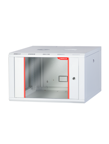 Formrack 7U 600x600 Outdoor Duvar Tipi Kabinet Tek Cidar