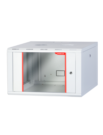 Formrack 9U 600x600 Outdoor Duvar Tipi Kabinet Tek Cidar