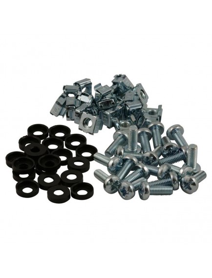 Formrack M6 Kafes Somun-Vida-Pul (20 li set)