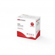 Hikvision DS-1LN6OUSPE CAT6 U/UTP Outdoor Bakır Kablo, 305m Siyah Siyah