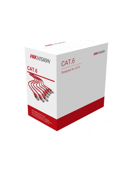 Hikvision DS-1LN6U-G CAT6 UTP kablo, 305 metre
