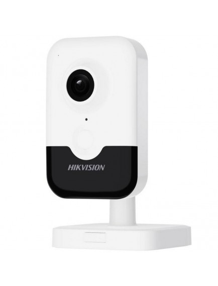 Hikvision DS-2CD2423G2-IW 2 MP 2.8 mm Sabit Lensli IR Cube IP Kamera 2.8mm (WiFi - 2 yönlü ses)
