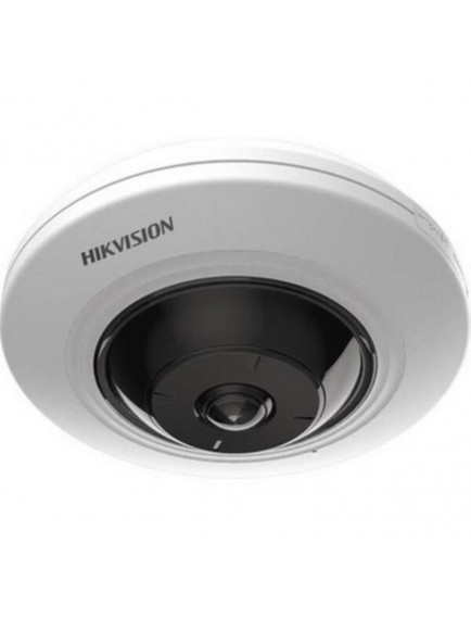 Hikvision DS-2CD2955G0-ISU(1.05mm)(O-STD) 5MP Sabit Lensli IR Fisheye IP Kamera
