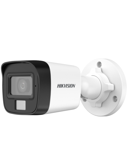 Hikvision DS-2CE16K0T-LPFS TVI 5 MP 2.8 mm Sabit Lensli Mini Bullet Analog Kamera