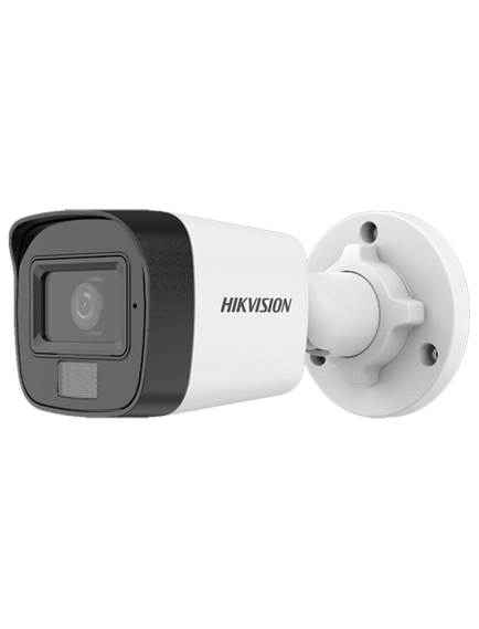 Hikvision DS-2CE17D0T-EXLF TVI 2 MP 3.6 mm Sabit Lensli Dual Light Bullet Kamera