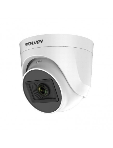 Hikvision DS-2CE76D0T-ITPFS TVI 1080P 2.8mm Sabit Lensli IR Dome Kamera
