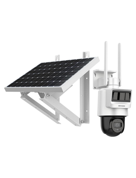 Hikvision DS-2DE2C400IWG-K/4G/C05S10 4 MP IR PT IP Solar Kamera