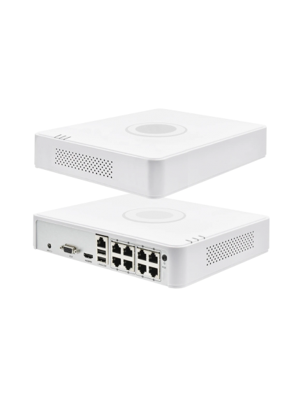 Hikvision DS-7108NI-Q1/8P(D) 8 Kanal 8 Port PoE NVR Kayıt Cihazı