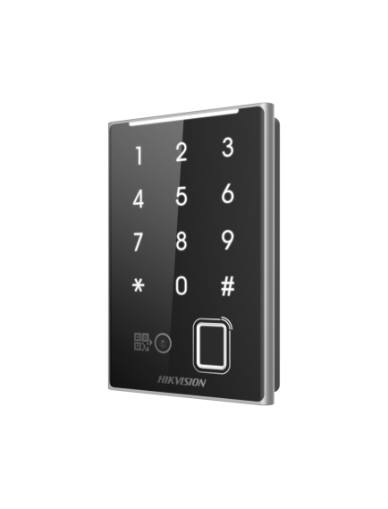 Hikvision DS-K1109EKFB-QR Keypadli Proximity Kart - Parmak - QR Kod Okuyucu