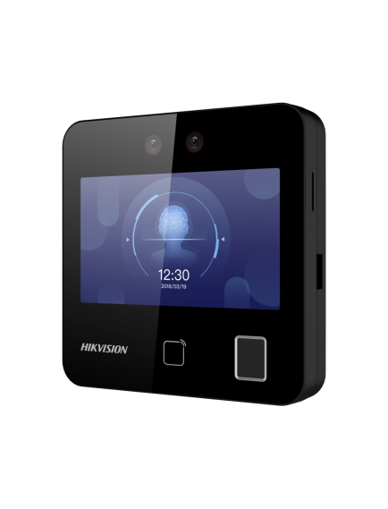 Hikvision DS-K1T343MFWX Parmak İzi, Yüz Tanıma ve Mifare Kart Okuyucu Bağımsız Terminali