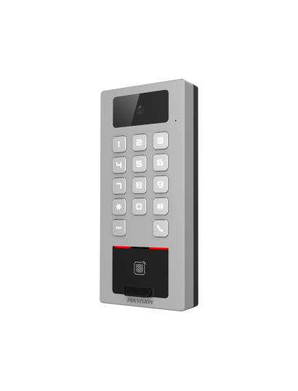 Hikvision DS-K1T502DBFWX-C Keypadli Parmak İzi / Kart Okuyucu Bağımsız Terminal
